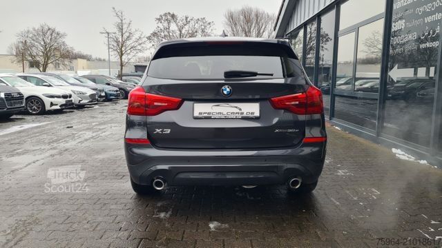 Pick-up BMW X3 x30e Advantage - AHK - LEDER - 8 x ALU -