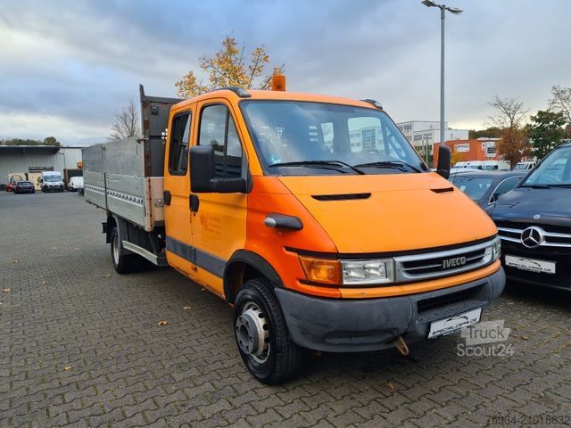 Fourgon pick-up IVECO Daily 65 C14 - 3,0 - DoKa Pritsche 4,50 Meter