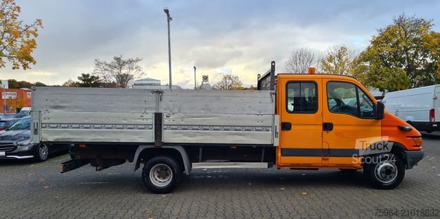 Fourgon pick-up IVECO Daily 65 C14 - 3,0 - DoKa Pritsche 4,50 Meter