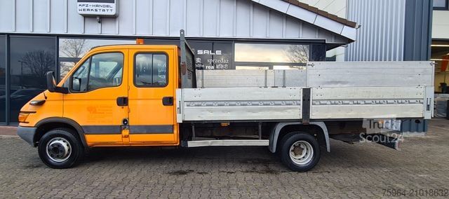 Fourgon pick-up IVECO Daily 65 C14 - 3,0 - DoKa Pritsche 4,50 Meter