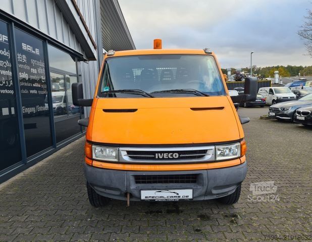 Fourgon pick-up IVECO Daily 65 C14 - 3,0 - DoKa Pritsche 4,50 Meter
