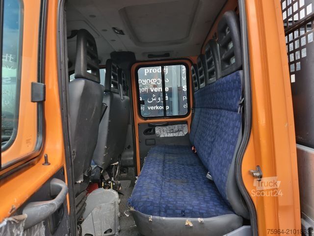Fourgon pick-up IVECO Daily 65 C14 - 3,0 - DoKa Pritsche 4,50 Meter