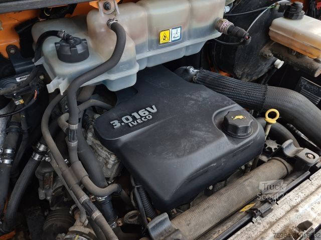 Fourgon pick-up IVECO Daily 65 C14 - 3,0 - DoKa Pritsche 4,50 Meter