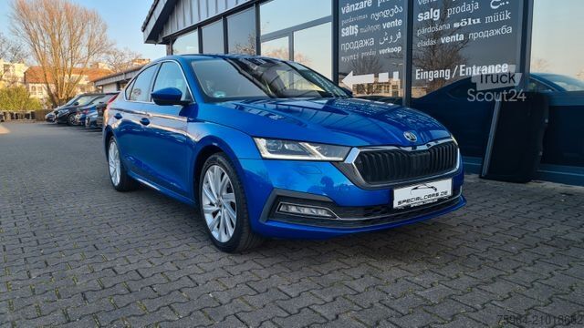 Fourgon SKODA Octavia First Edition - ASSISTS - HUD - LEDER -