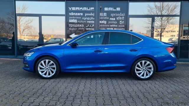 Fourgon SKODA Octavia First Edition - ASSISTS - HUD - LEDER -