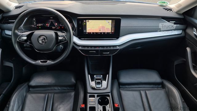 Fourgon SKODA Octavia First Edition - ASSISTS - HUD - LEDER -