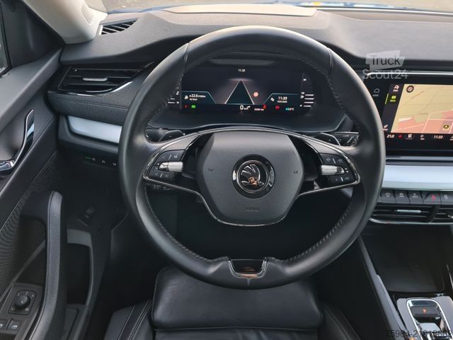 Fourgon SKODA Octavia First Edition - ASSISTS - HUD - LEDER -