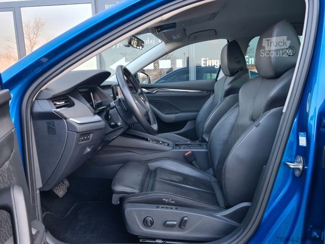 Fourgon SKODA Octavia First Edition - ASSISTS - HUD - LEDER -