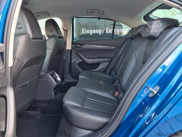 Fourgon SKODA Octavia First Edition - ASSISTS - HUD - LEDER -