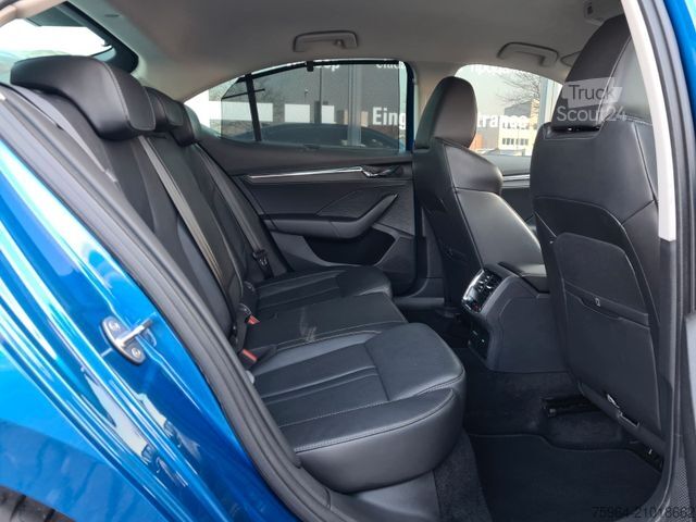 Fourgon SKODA Octavia First Edition - ASSISTS - HUD - LEDER -