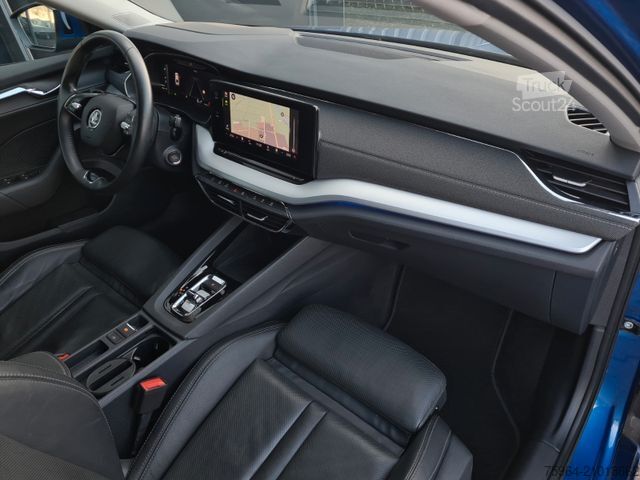 Fourgon SKODA Octavia First Edition - ASSISTS - HUD - LEDER -