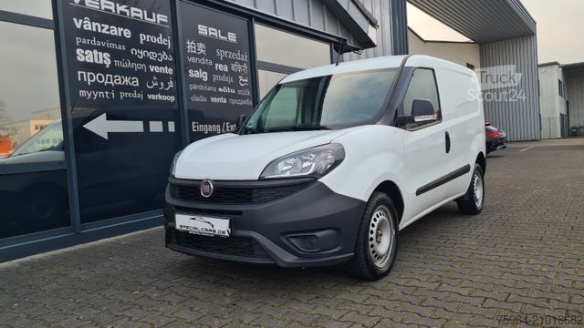 Fourgon tôlé FIAT Doblo Cargo - 2021 - 67tkm + Klima