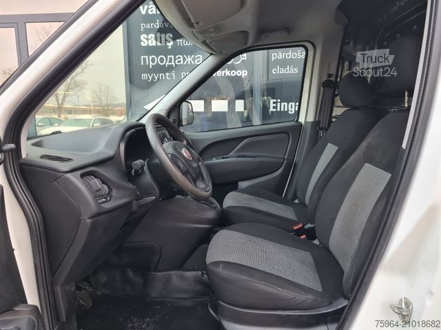 Fourgon tôlé FIAT Doblo Cargo - 2021 - 67tkm + Klima