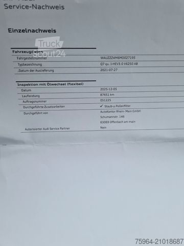 Pick-up AUDI Q7 55 TFSI - ASSISTS - MEMORY - PANO -