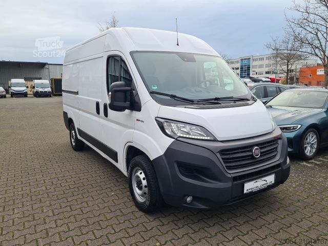 Fourgon surélevé FIAT Ducato 160 - L2/H2 - 2021 + Klima/Navi/8xbereift
