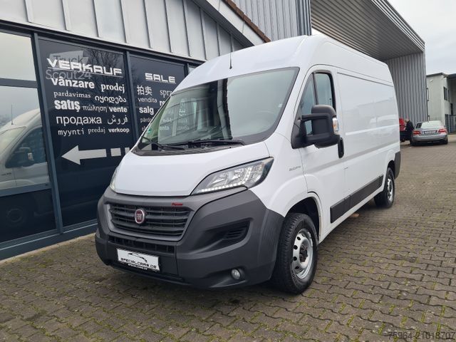 Fourgon surélevé FIAT Ducato 160 - L2/H2 - 2021 + Klima/Navi/8xbereift