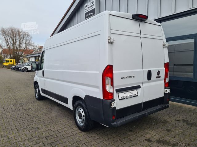 Fourgon surélevé FIAT Ducato 160 - L2/H2 - 2021 + Klima/Navi/8xbereift