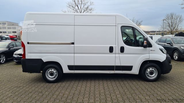 Fourgon surélevé FIAT Ducato 160 - L2/H2 - 2021 + Klima/Navi/8xbereift