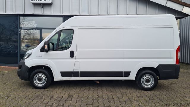 Fourgon surélevé FIAT Ducato 160 - L2/H2 - 2021 + Klima/Navi/8xbereift