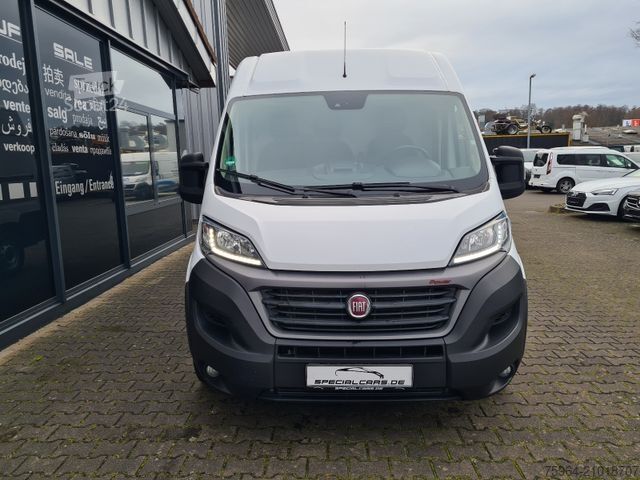 Fourgon surélevé FIAT Ducato 160 - L2/H2 - 2021 + Klima/Navi/8xbereift