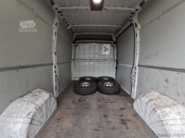 Fourgon surélevé FIAT Ducato 160 - L2/H2 - 2021 + Klima/Navi/8xbereift