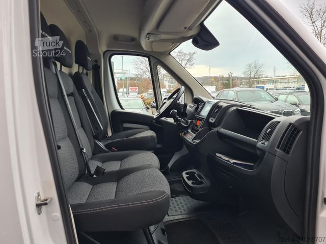 Fourgon surélevé FIAT Ducato 160 - L2/H2 - 2021 + Klima/Navi/8xbereift