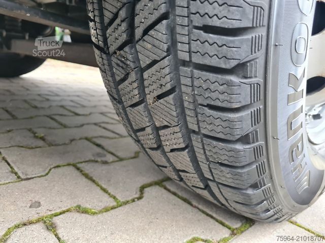 Fourgon surélevé FIAT Ducato 160 - L2/H2 - 2021 + Klima/Navi/8xbereift