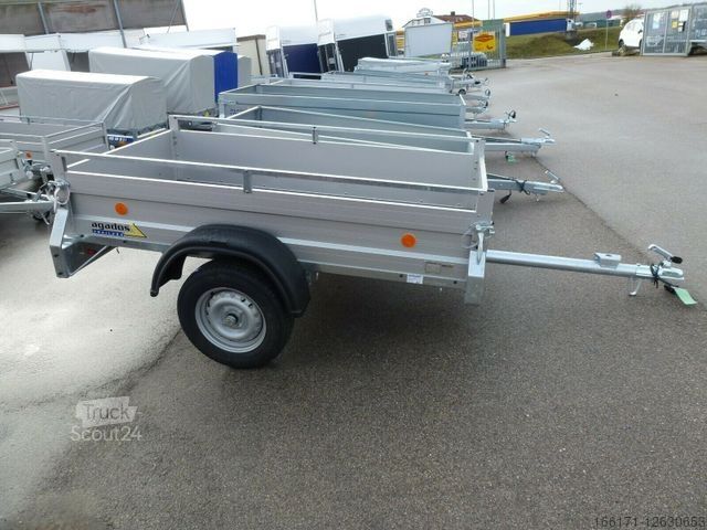 Automašīnas piekabe AGADOS VZ23 Alu PKW Transportanhänger 750kg SONDERPREIS