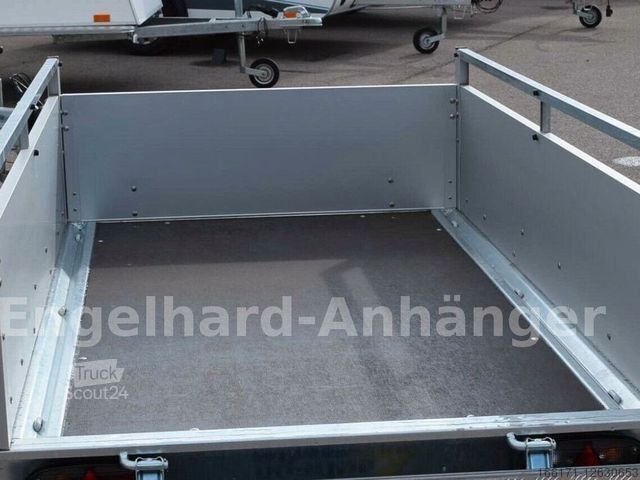 Automašīnas piekabe AGADOS VZ23 Alu PKW Transportanhänger 750kg SONDERPREIS