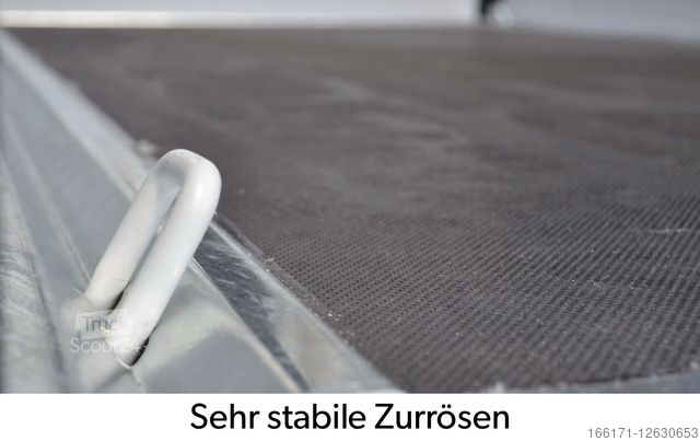 Automašīnas piekabe AGADOS VZ23 Alu PKW Transportanhänger 750kg SONDERPREIS