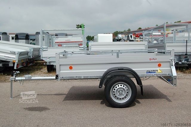 Automašīnas piekabe AGADOS VZ23 Alu PKW Transportanhänger 750kg SONDERPREIS