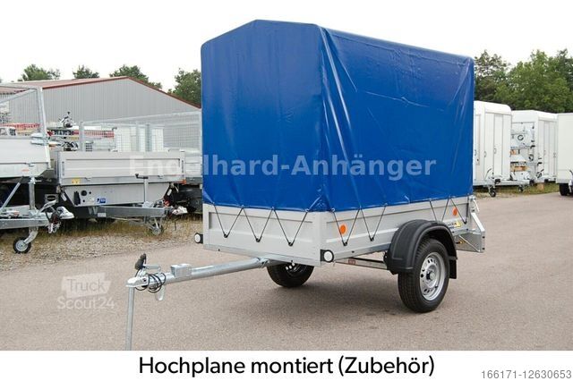 Automašīnas piekabe AGADOS VZ23 Alu PKW Transportanhänger 750kg SONDERPREIS