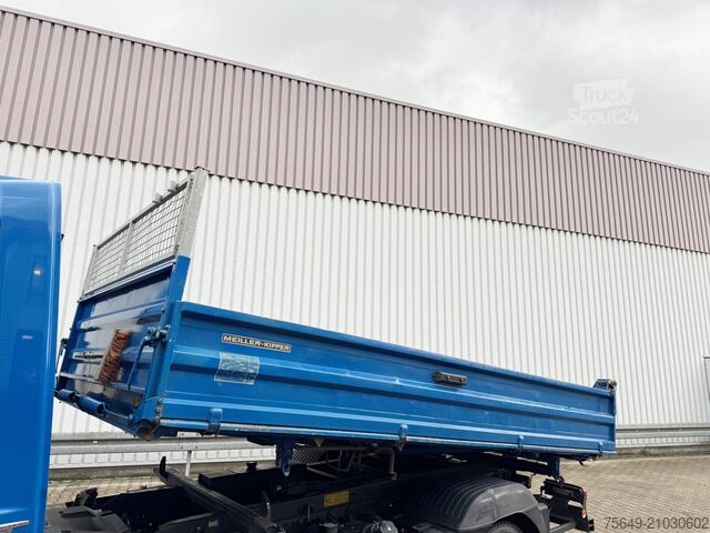 Camion-benne tricar Mercedes-Benz Atego 1023 K 4x2 Atego 1023 K 4x2, 2x AHK