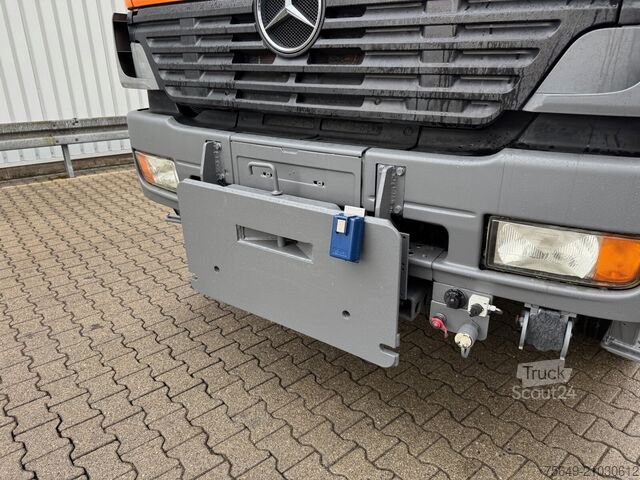 Torenkraan Mercedes-Benz Atego 1828 AK 4x4 Atego 1828 AK 4x4, Winterdienstausstattung, Kran Hiab 085-2, Funk