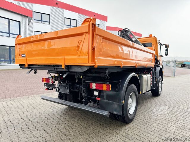 Torenkraan Mercedes-Benz Atego 1828 AK 4x4 Atego 1828 AK 4x4, Winterdienstausstattung, Kran Hiab 085-2, Funk