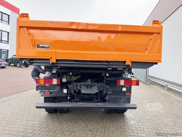 Torenkraan Mercedes-Benz Atego 1828 AK 4x4 Atego 1828 AK 4x4, Winterdienstausstattung, Kran Hiab 085-2, Funk