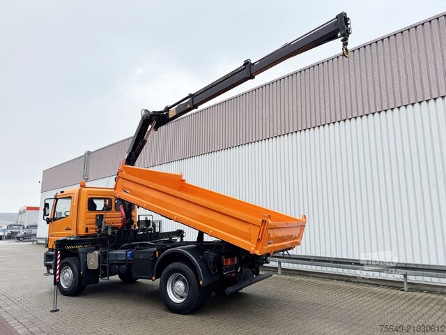 Torenkraan Mercedes-Benz Atego 1828 AK 4x4 Atego 1828 AK 4x4, Winterdienstausstattung, Kran Hiab 085-2, Funk