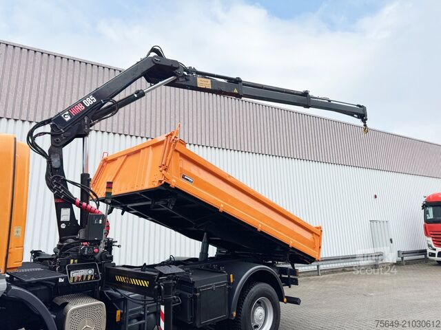 Torenkraan Mercedes-Benz Atego 1828 AK 4x4 Atego 1828 AK 4x4, Winterdienstausstattung, Kran Hiab 085-2, Funk