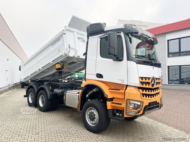 Tresidig tippbil Mercedes-Benz Arocs 3351 AK 6x6 Arocs 3351 AK 6x6, Grounder