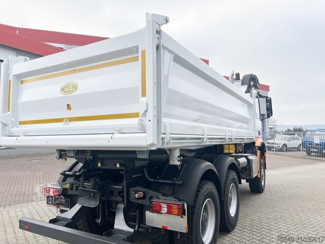 Tresidig tippbil Mercedes-Benz Arocs 3351 AK 6x6 Arocs 3351 AK 6x6, Grounder