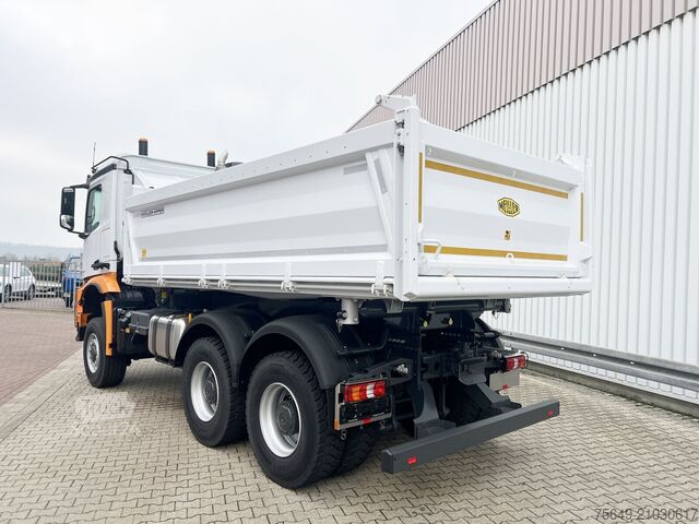 Tresidig tippbil Mercedes-Benz Arocs 3351 AK 6x6 Arocs 3351 AK 6x6, Grounder