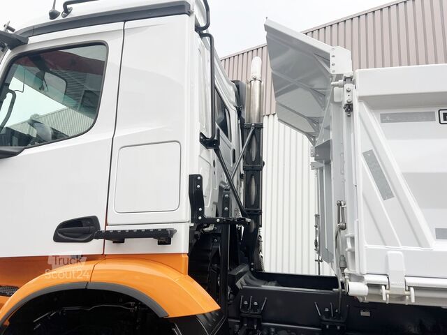 Tresidig tippbil Mercedes-Benz Arocs 3351 AK 6x6 Arocs 3351 AK 6x6, Grounder