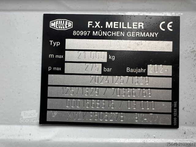 Tresidig tippbil Mercedes-Benz Arocs 3351 AK 6x6 Arocs 3351 AK 6x6, Grounder