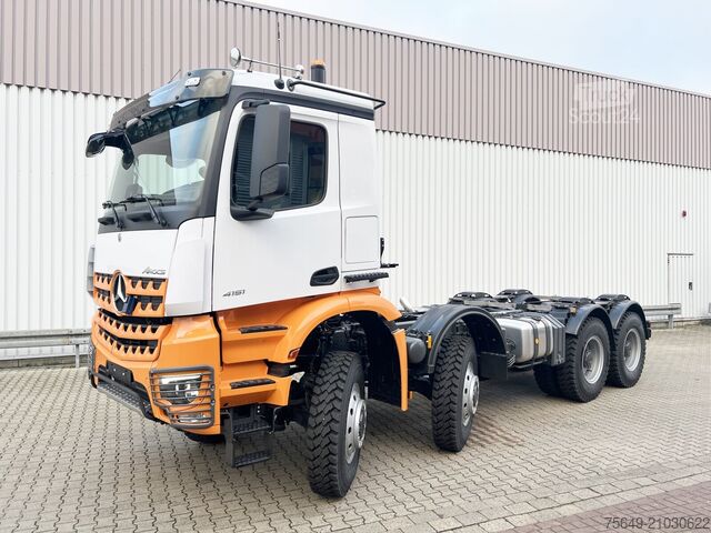 Châssis de camion Mercedes-Benz Arocs 4151 AK 8x8/4 Arocs 4151 AK 8x8/4, Grounder