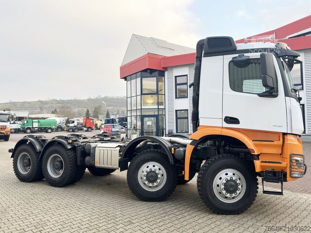 Châssis de camion Mercedes-Benz Arocs 4151 AK 8x8/4 Arocs 4151 AK 8x8/4, Grounder