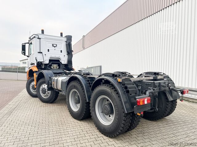 Châssis de camion Mercedes-Benz Arocs 4151 AK 8x8/4 Arocs 4151 AK 8x8/4, Grounder