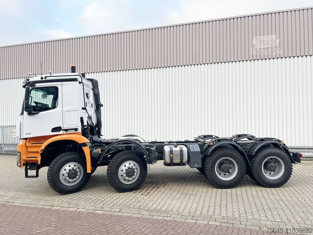 Châssis de camion Mercedes-Benz Arocs 4151 AK 8x8/4 Arocs 4151 AK 8x8/4, Grounder