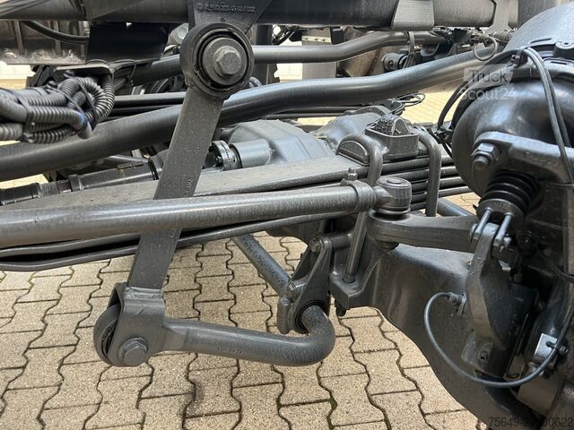 Châssis de camion Mercedes-Benz Arocs 4151 AK 8x8/4 Arocs 4151 AK 8x8/4, Grounder