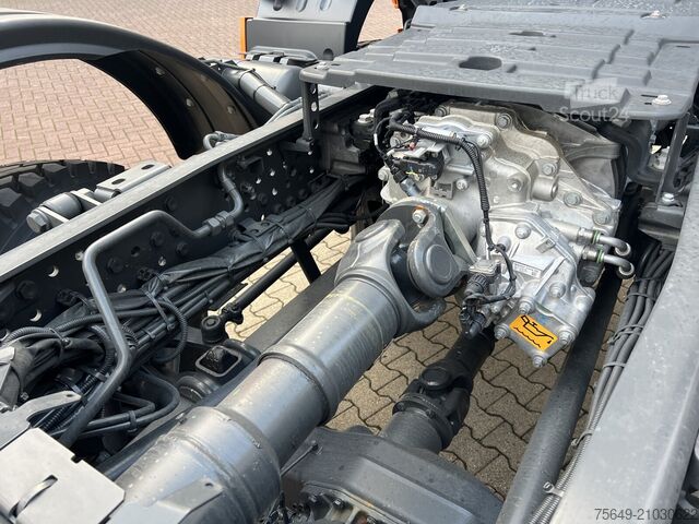 Châssis de camion Mercedes-Benz Arocs 4151 AK 8x8/4 Arocs 4151 AK 8x8/4, Grounder