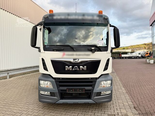 Autolaadkraan MAN TGS 26.420 6x2-4 LL TGS 26.420 6x2-4 LL, Navi, Lenk-/Liftachse, Heckkran Palfinger PK20.501L TEC